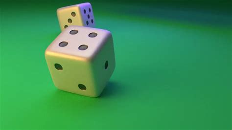 rolling dice animation - YouTube