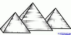 Pyramid tattoo design. | Pyramid tattoo, Tattoo designs, Triangle tattoo