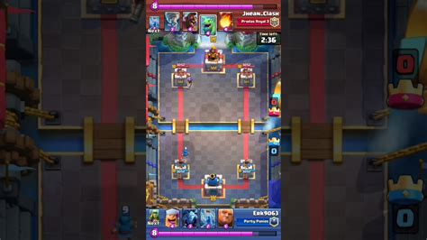 Clash Royale Gameplay- Test Footage - YouTube