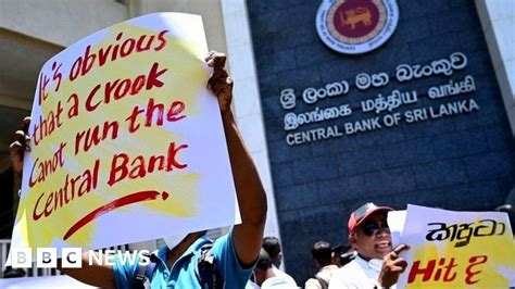 Sri Lanka central bank to get new governor amid economic crisis - BBC News