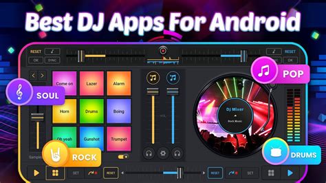 5 Best Free DJ Apps For Android 🔥 | DJ Mixer App | Best Dj App - YouTube