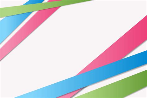 Bright green,blue,pink stripes with shadows,abstract background 625750 Vector Art at Vecteezy