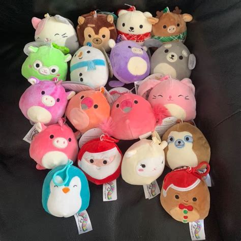 Squishmallow keychains all different kinds available shop now!! https ...