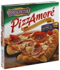 Freschetta Pepperoni Duo Pizza - 22.9 oz, Nutrition Information | Innit