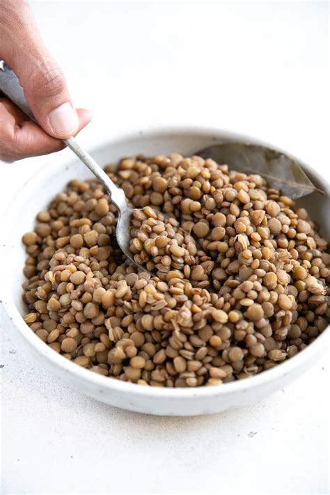 Lentils: Types, Recipes and How to Cook Lentils - The Forked Spoon