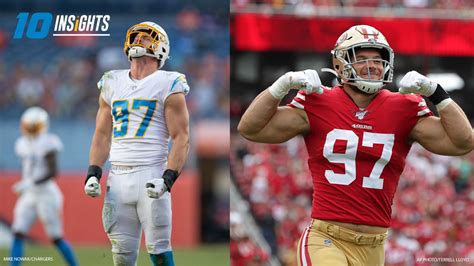 10 Insights: Bosa Brothers to Take Center Stage During Training Camp