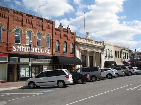 Downtown McKinney Drug store | Teaching with Nancy