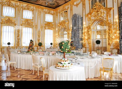 The Catherine Palace Stock Photo - Alamy