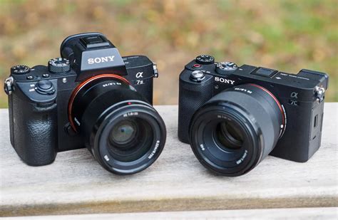 Sony a7c vs a7iii