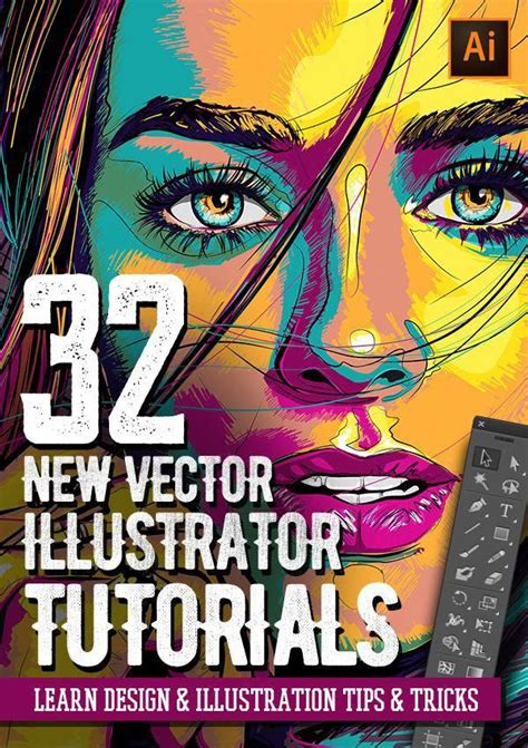 Adobe Illustrator Tutorials: 32 New Vector Tutorials to Learn Design & Illustration | Tutorials ...