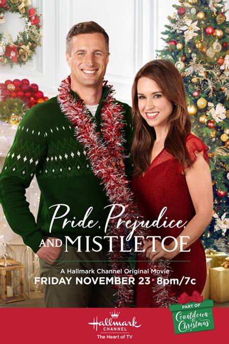 Pride, Prejudice, and Mistletoe (2018 Hallmark Channel) – Lifetime Uncorked