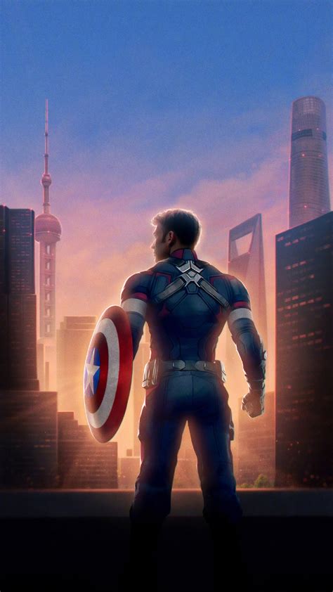 🔥 Free Download Captain America Avengers Endgame Wallpaper For Iphone 3d by @abraun ...