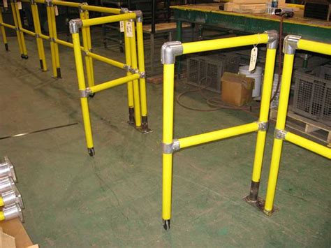 Steel Pipe & Plastic Handrail Systems - J&P Site Experts