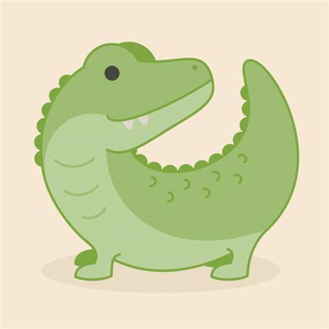 Baby Alligators Cartoon Illustrations, Royalty-Free Vector Graphics & Clip Art - iStock