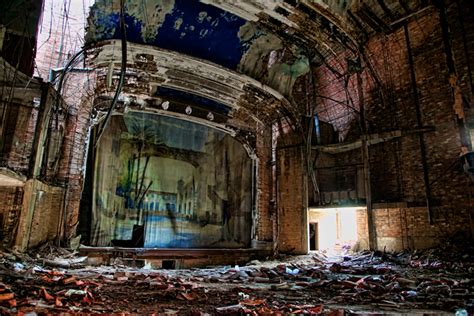 Palace Theater in Gary, Indiana - Urban Exploration - JoeyBLS ...