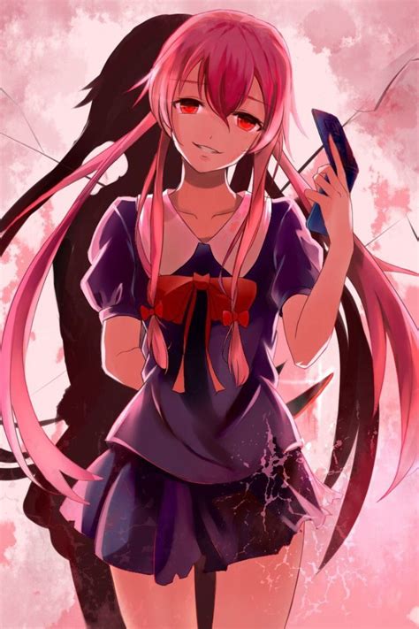 Mirai Nikki | Yuno mirai nikki, Yuno gasai, Mirai nikki future diary