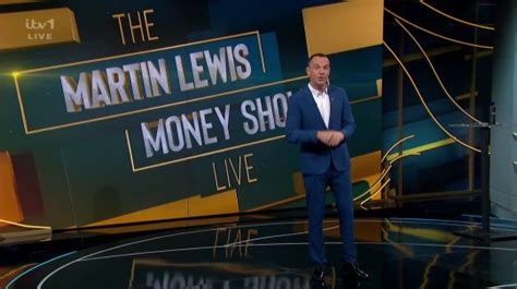 Martin Lewis apologises for 'terrible phrasing' on ITV Money Show ...