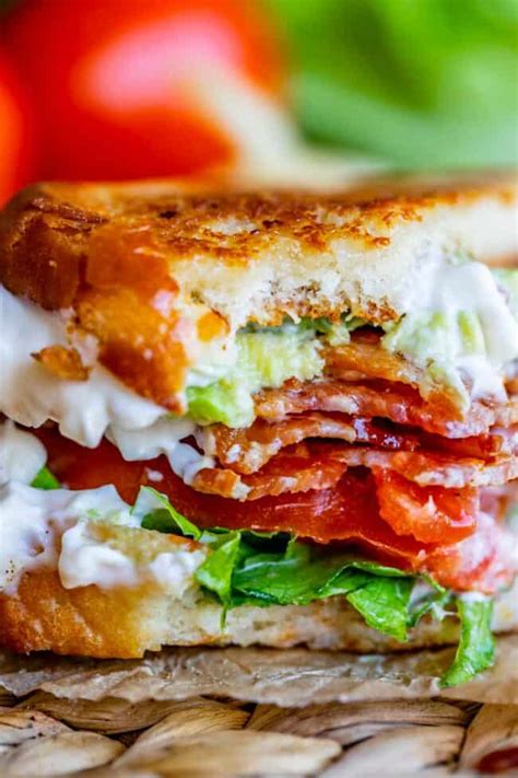 How To Make The Best BLT Sandwich! - The Food Charlatan