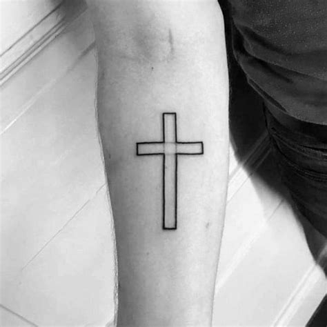 Top 50 Mind-Blowing Cross Tattoos [2020 Inspiration Guide]