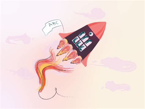 Education Rocket by Gonçalo Gonçalves on Dribbble