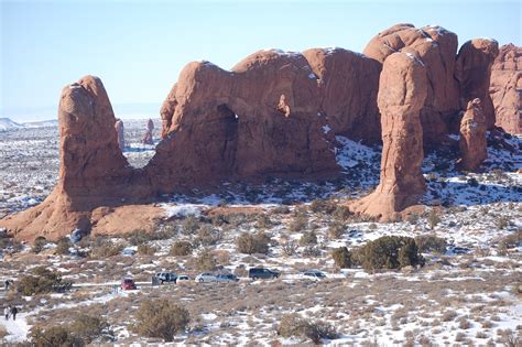 Insert Catchy Title Here: Winter in Arches National Park