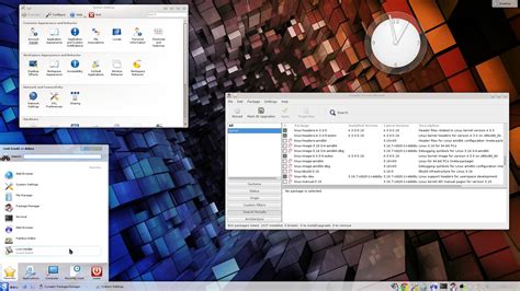 DebEX KDE with kernel 4.3.3 (latest) and KDE 4.14.2 and KDE Plasma ...