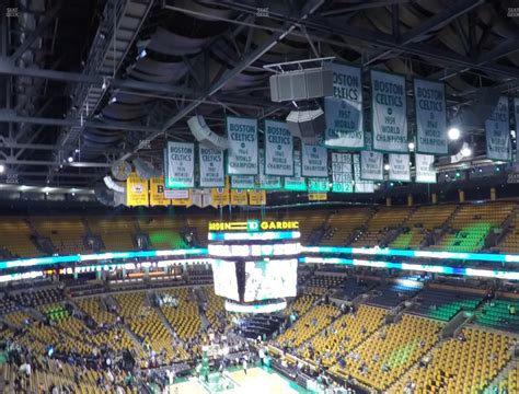 TD Garden Balcony 311 Seat Views | SeatGeek