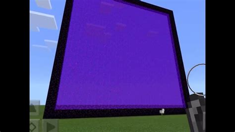 Biggest Nether Portal! (23x23) - YouTube