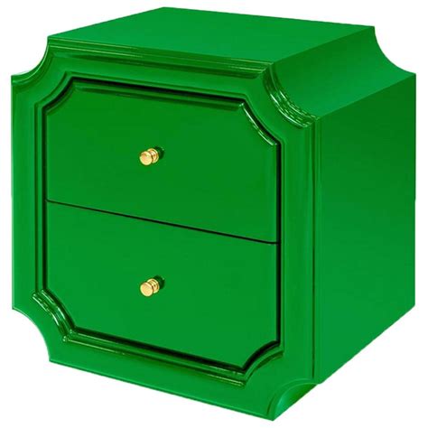 Green Side Table For Sale at 1stDibs