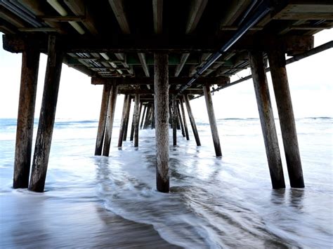 Under Imperial Beach Pier: Photos Of The Day | Imperial Beach, CA Patch