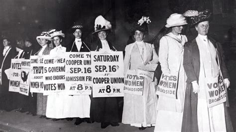 Women’s Suffrage - The U.S. Movement, Leaders & 19th Amendment