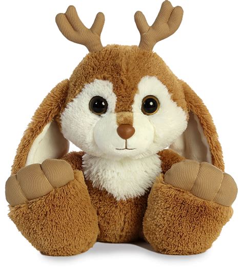 Arizona Jackalope Taddle Toes Stuffed Animal by Aurora | Teddy bear stuffed animal, Plush toy ...