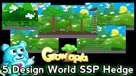 Design World SSP Growtopia (Hedge)|| Growtopia Indonesia - YouTube