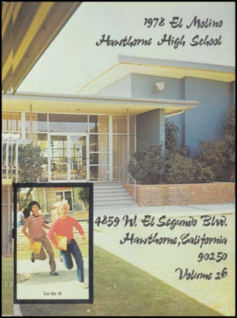 Explore 1978 Hawthorne High School Yearbook, Hawthorne CA - Classmates