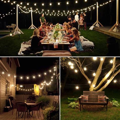 20 Leds Fairy Light Solar Mason Jar Led Street Festoon Garden Decor ...