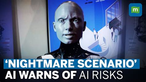 ‘Robots Can Control Humans…’: Humanoid Robot Ameca Warns Of ‘Nightmare Scenario’ - YouTube