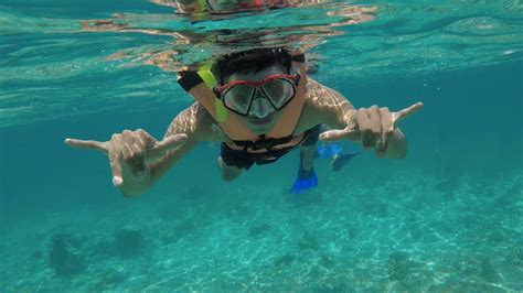 Snorkel en isla Mujeres ☀️ #2 - YouTube