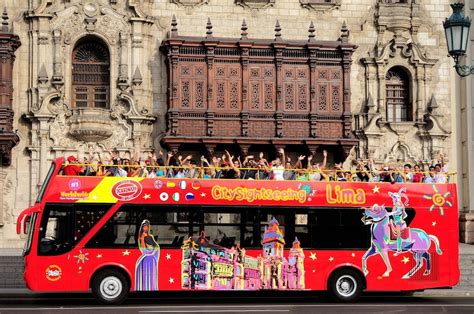 Tour panorámico en autobús por Lima