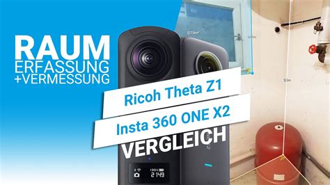 360°-Kamera-Vergleich: Ricoh Theta Z1 VS Insta360 ONE X2 zur ...