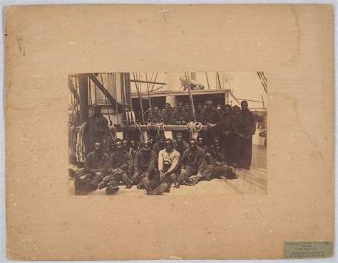 Henry P. Moore | Contrabands Aboard U.S. Ship Vermont, Port Royal, South Carolina | The Met