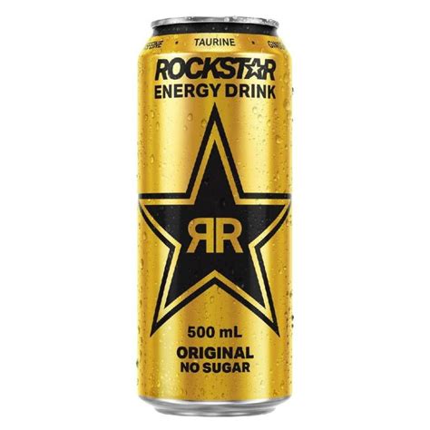 Rockstar Energy Drink Zero Sugar 500 ml - World of Snacks