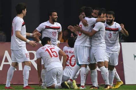 Syria play in Asian Cup with fans divided by war - Punch Newspapers