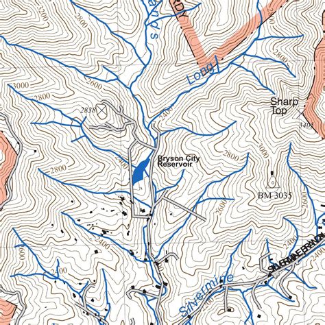 NPS Bryson City 2017 Map by Great Smoky Mountains National Park ...