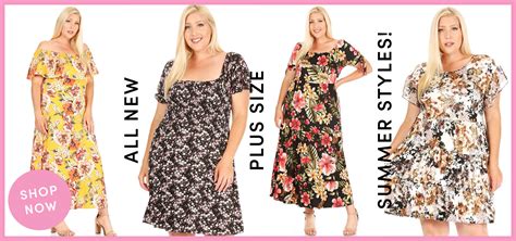 Best Online Shop for Women’s Clothing & Plus Size Outfits