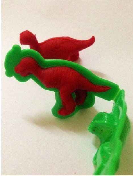 Set of 6 Dinosaur-Shape Playdough Molds $5.24 + FREE Shipping! | CrystalandComp.com