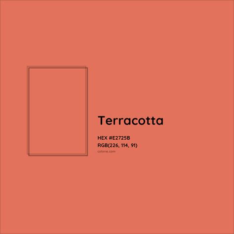 Terracotta Complementary or Opposite Color Name and Code (#E2725B) - colorxs.com