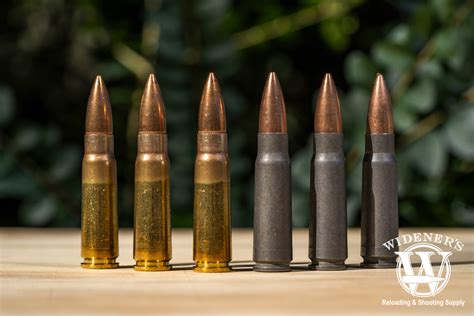 Best AK-47 Ammo: 7.62x39 Steel VS Brass - Wideners Shooting, Hunting & Gun Blog