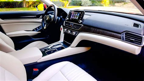 2021 Honda Accord Interior Cabin - YouTube