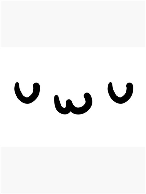 "UWU Mask" Mask for Sale by swiftiesari | Redbubble