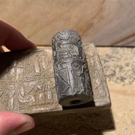 List 101+ Pictures How Were Sumerian Cylinder Seals Made? What Was The ...